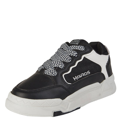 Tenis Urbano Para Mujer Castalia 270-56 Negro Con Blanco