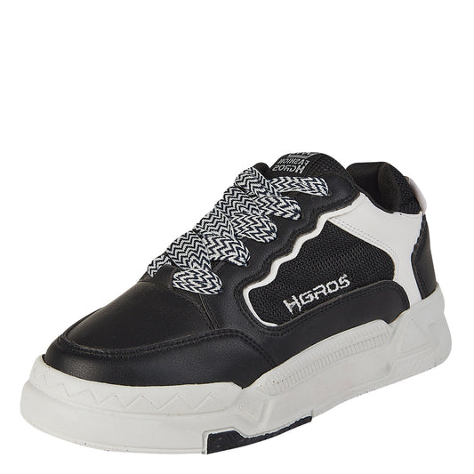 Tenis Urbano Para Mujer Castalia 270-56 Negro Con Blanco