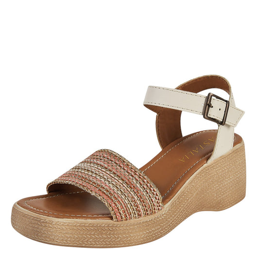 Plataforma Para Mujer Castalia 282-105 Multicolor
