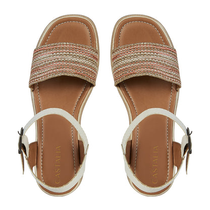 Plataforma Para Mujer Castalia 282-105 Multicolor