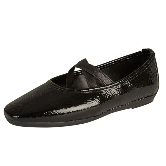 Balerina Para Niña CASTALIA 325-45 Negro Elástico Ajustable