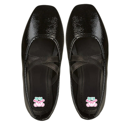 Balerina Para Niña CASTALIA 325-45 Negro Elástico Ajustable