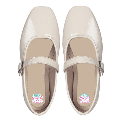 Balerina Para Niña CASTALIA 325-46 Blanco Correa Ajustable