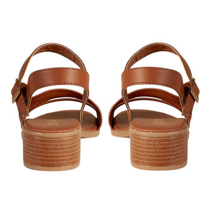Tacón Bajo Para Mujer CASTALIA 329-83 Tan
