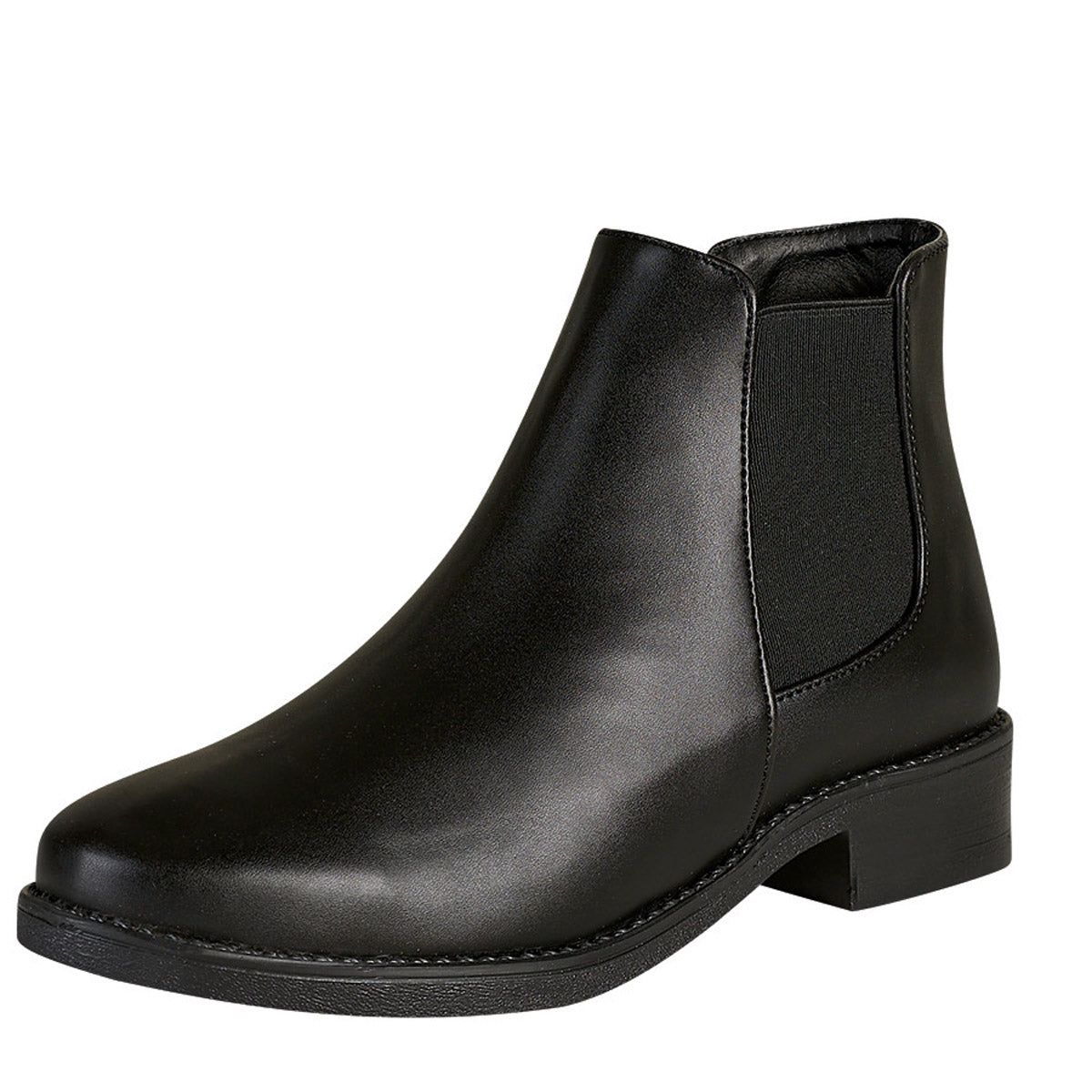 Botín Para Mujer CASTALIA 329-91 Negro Elástico Ajustable