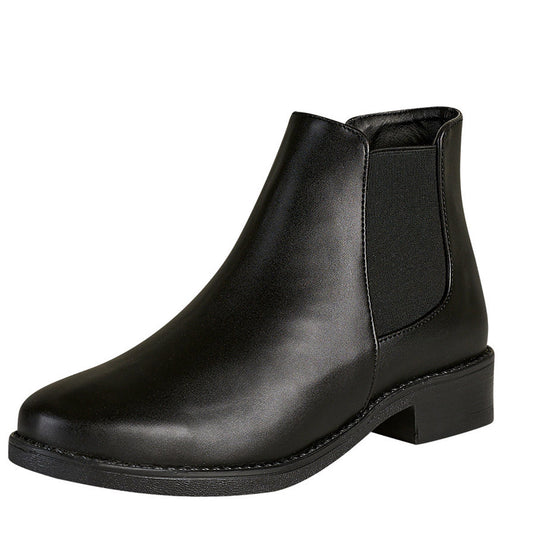 Botín Para Mujer CASTALIA 329-91 Negro Elástico Ajustable