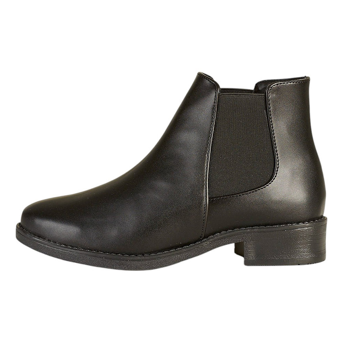 Botín Para Mujer CASTALIA 329-91 Negro Elástico Ajustable