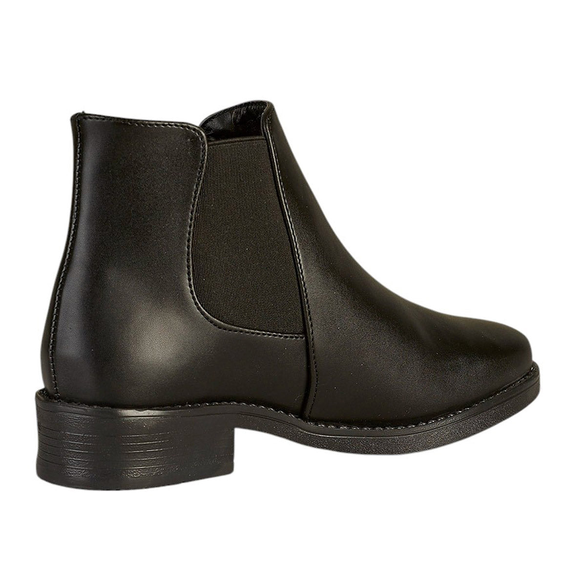 Botín Para Mujer CASTALIA 329-91 Negro Elástico Ajustable