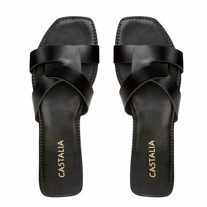 Huarache de Piso Para Mujer CASTALIA 337-72 Negro