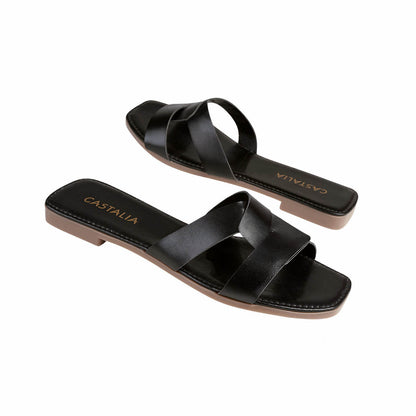 Huarache de Piso Para Mujer CASTALIA 337-72 Negro