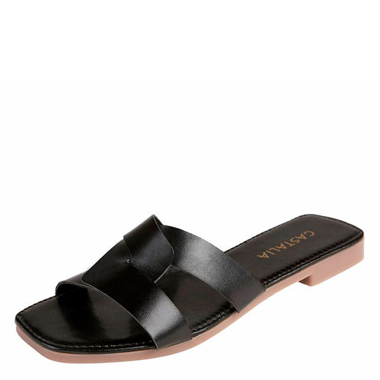 Huarache de Piso Para Mujer CASTALIA 337-72 Negro