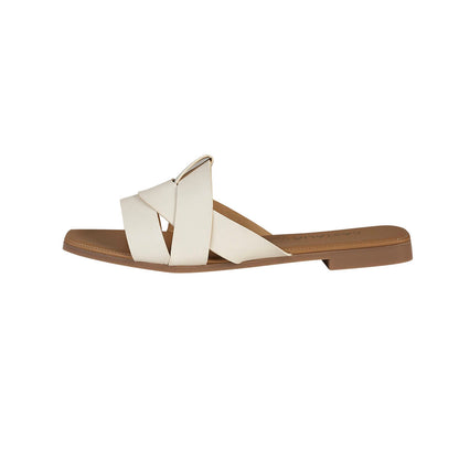 Huarache de Piso Para Mujer CASTALIA 337-73 Latte