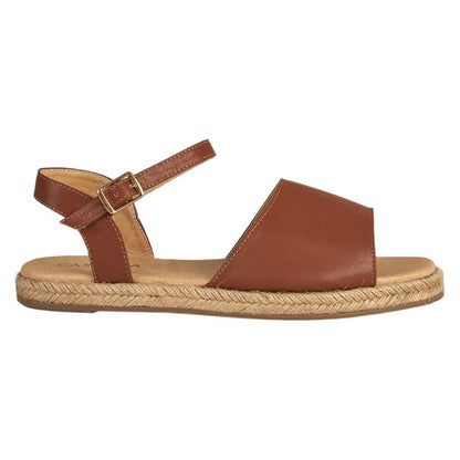 Sandalia Para Mujer CASTALIA 337-76 Tan Suela de Yute