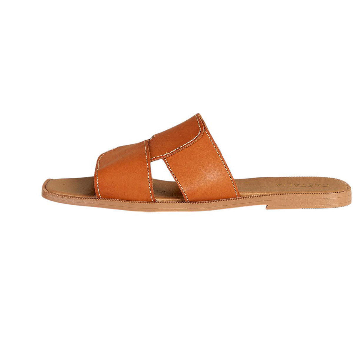 Sandalia de Piso Para Mujer CASTALIA 337-78 Tan