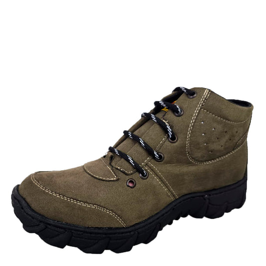 Bota de Gamuza Para Hombre CASTALIA 403-57 Sage Uso Rudo