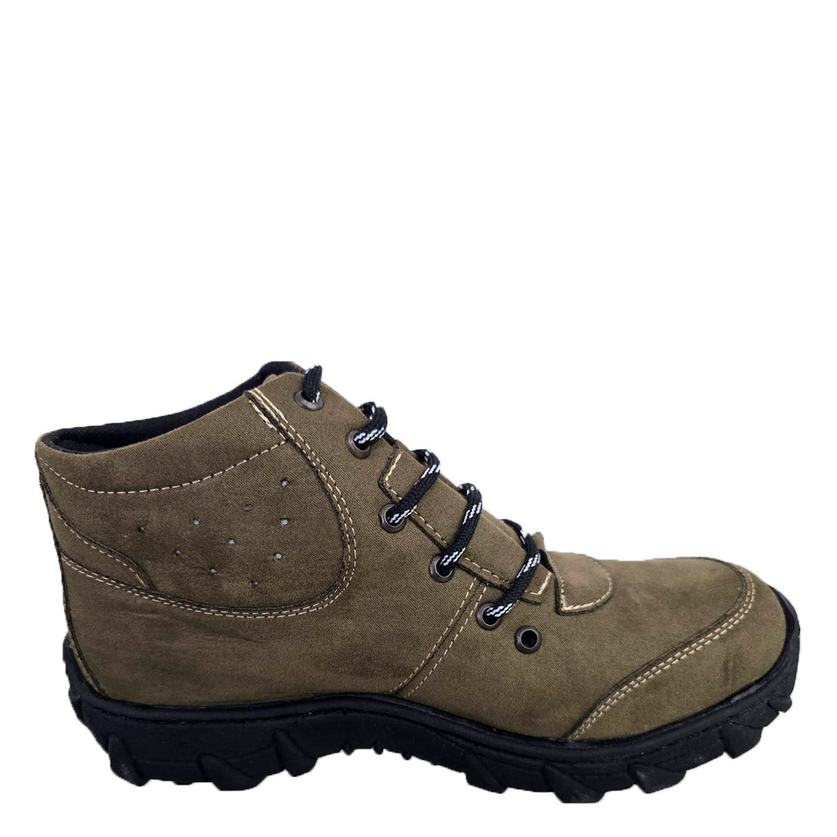 Bota de Gamuza Para Hombre CASTALIA 403-57 Sage Uso Rudo
