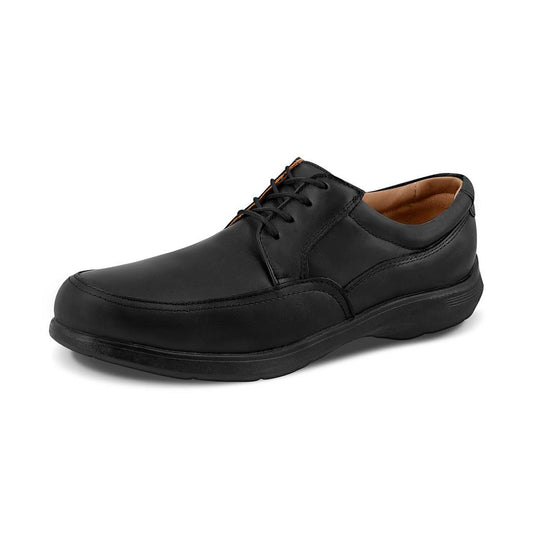 Zapato Confort Para Caballero Castalia 418-78 Negro Ligero