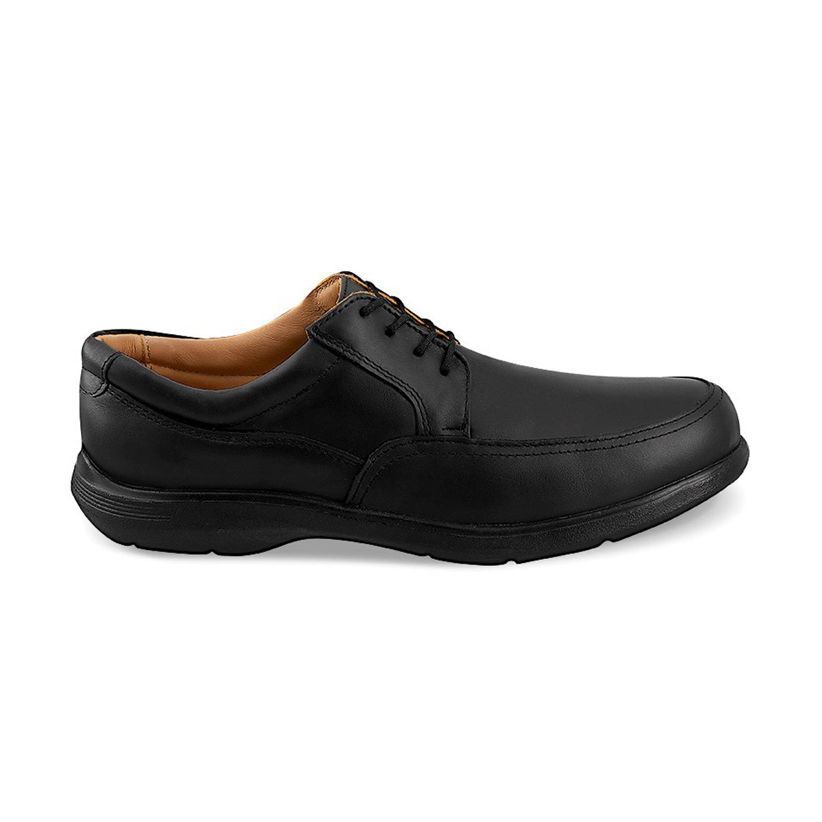 Zapato Confort Para Caballero Castalia 418-78 Negro Ligero