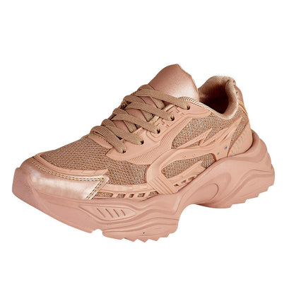 Tenis Urbano Mujer CASTALIA 419-67 Maquillaje Suela Ancha