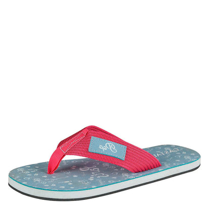 Sandalia Para Mujer CASTALIA Azul PVC 429-75