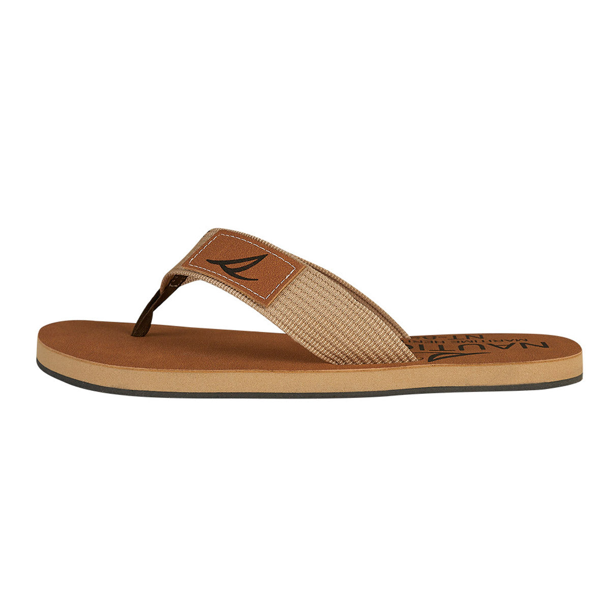 Sandalia Para Hombre CASTALIA 429-90 Tan de Tela