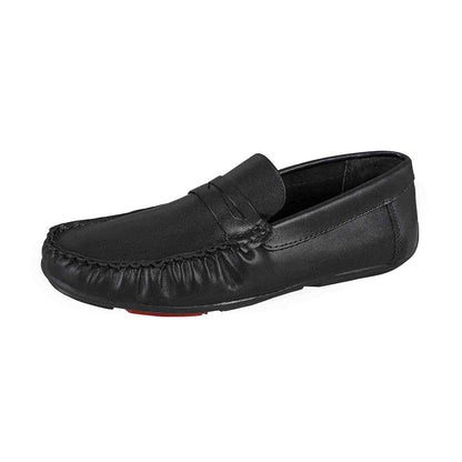 Zapato Casual Para Hombre CASTALIA Negro 100 % Piel 430-90
