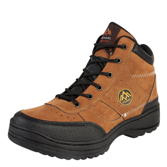 Bota Adventure De Gamuza Para Hombre Castalia 437-17 Camel