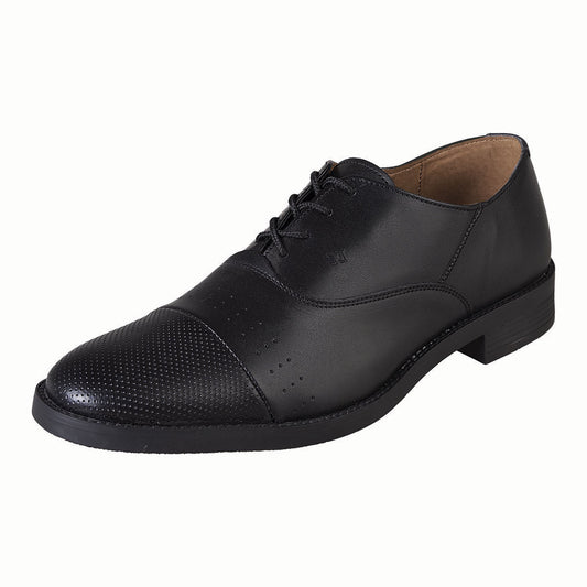 Zapato Formal Para Hombre Castalia 455-46 Negro De Charol