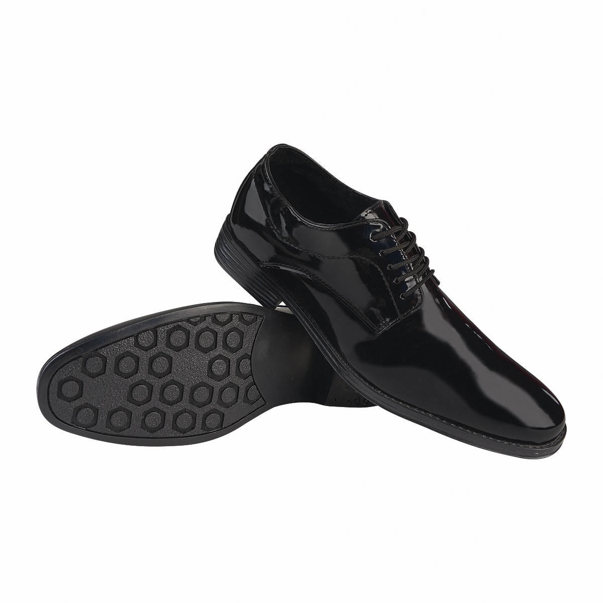 Zapato de Vestir de Charol Hombre CASTALIA 455-52 Negro