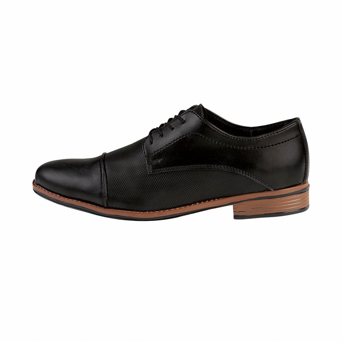 Zapato de Vestir Para Hombre CASTALIA 455-53 Negro
