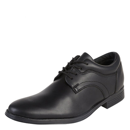 Zapato Formal Para Hombre Castalia 455-58 Negro Con Cordones