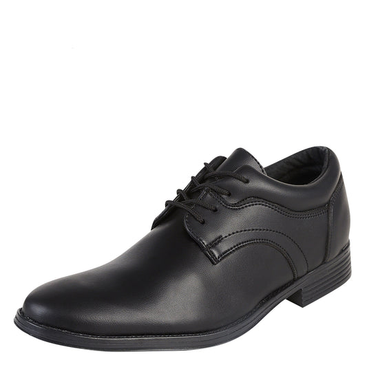 Zapato Formal Para Hombre Castalia 455-58 Negro Con Cordones
