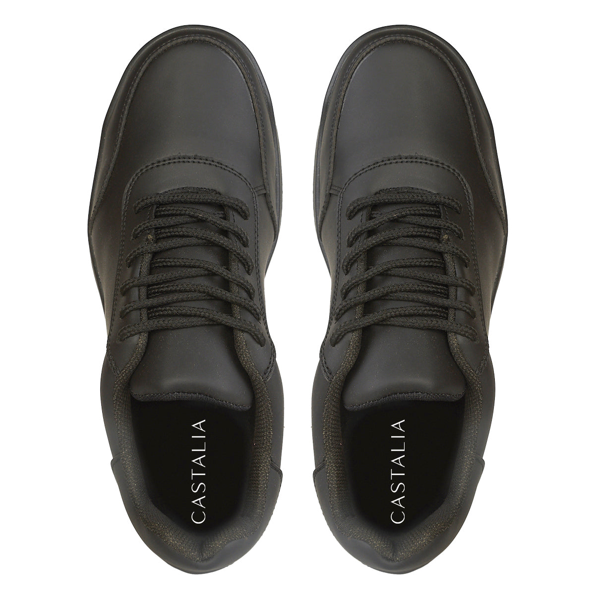 Zapato Casual Para Hombre Castalia 455-59 Negro