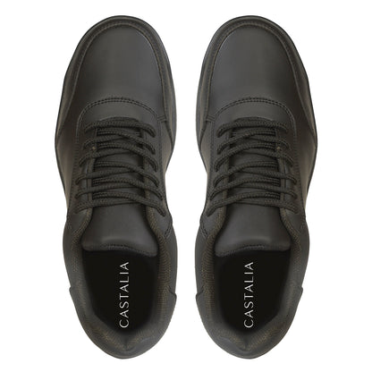 Zapato Casual Para Hombre Castalia 455-59 Negro