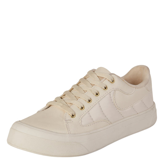 Tenis Urbano Para Mujer Castalia 505-11 Latte