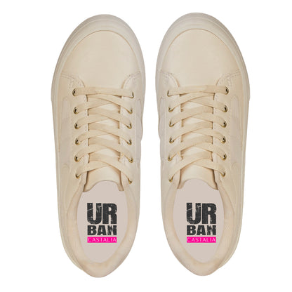 Tenis Urbano Para Mujer Castalia 505-11 Latte