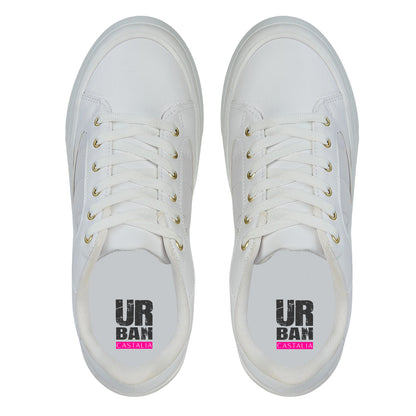 Tenis Blanco Para Mujer Castalia 505-13 Escolar