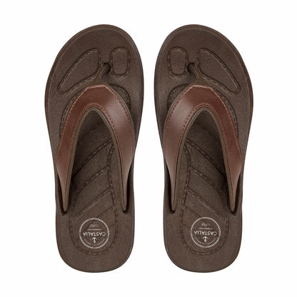 Sandalia Duo Pack Para Hombre CASTALIA 507-140 Negro y Café