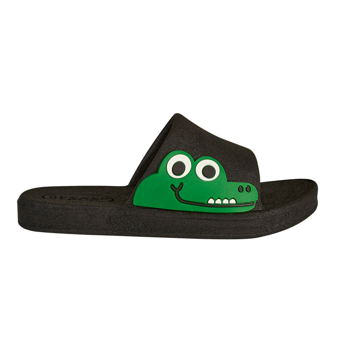 Sandalia Para Niño CASTALIA 507-150 Negro Diseño Cocodrilo