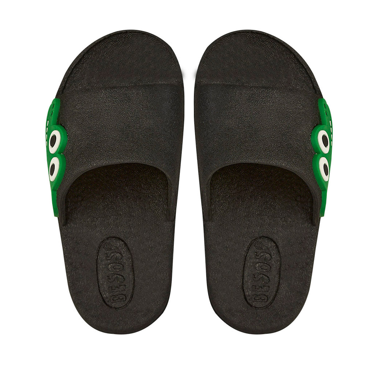 Sandalia Para Niño CASTALIA 507-150 Negro Diseño Cocodrilo