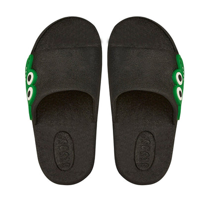 Sandalia Para Niño CASTALIA 507-150 Negro Diseño Cocodrilo