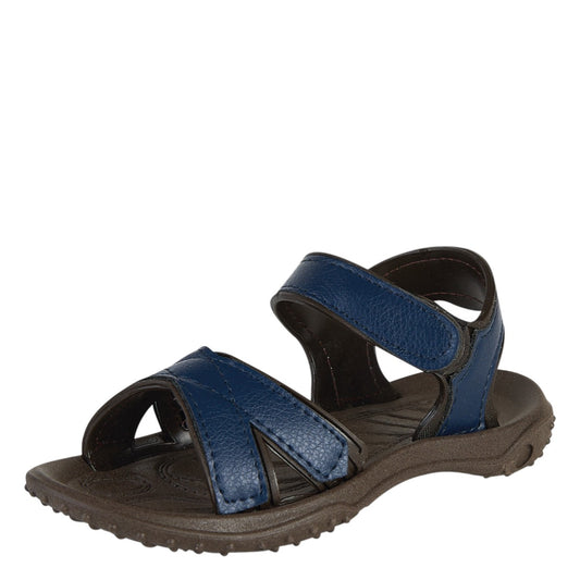 Sandalia Para Niño Castalia 507-162 Azul Cinta Autoadherente