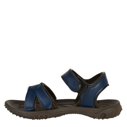 Sandalia Para Niño Castalia 507-162 Azul Cinta Autoadherente