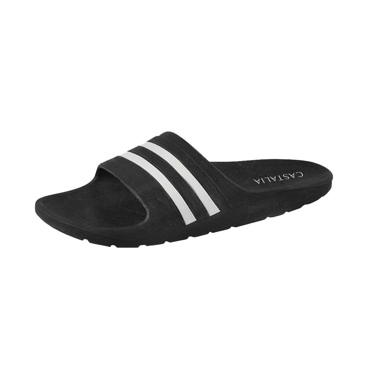 Sandalia CASTALIA 507-94 Negro con Blanco