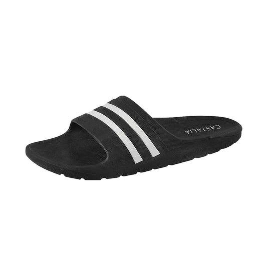 Sandalia CASTALIA 507-94 Negro con Blanco