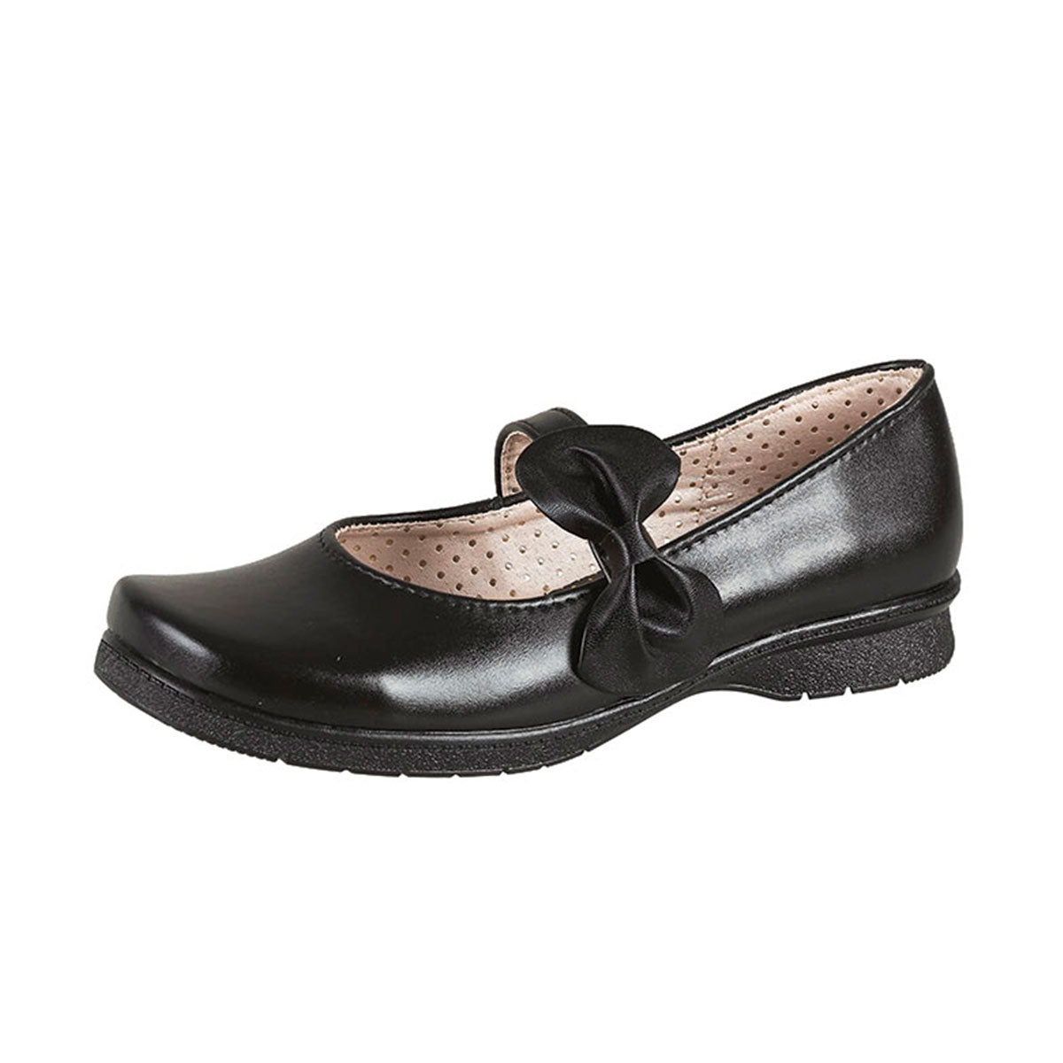 Zapato Escolar Para Mujer CASTALIA 508-100 con Moño