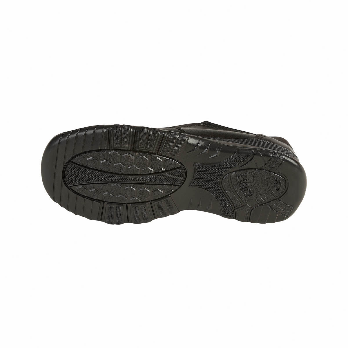 Zapato Escolar Para Niño CASTALIA Negro Resorte ajustable