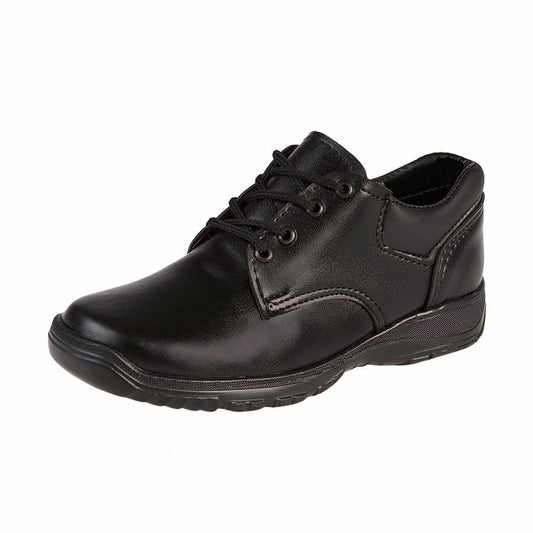 Zapato Escolar Para Niño CASTALIA 508-103 Negro con Agujeta