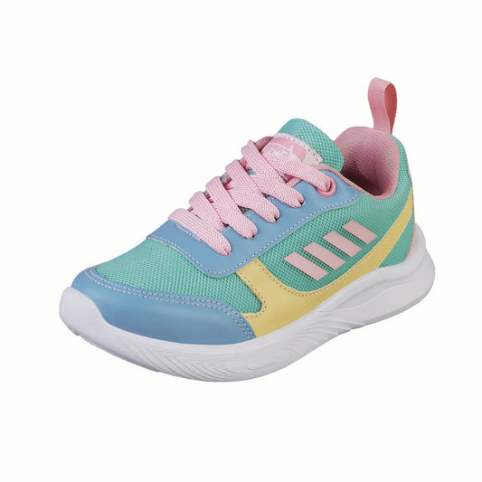 Tenis Deportivo Para Niña Castalia 509-54 Multicolor