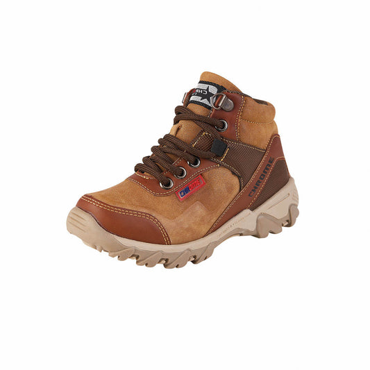 Bota Para Niño CASTALIA 509-64 Camel de Gamuza